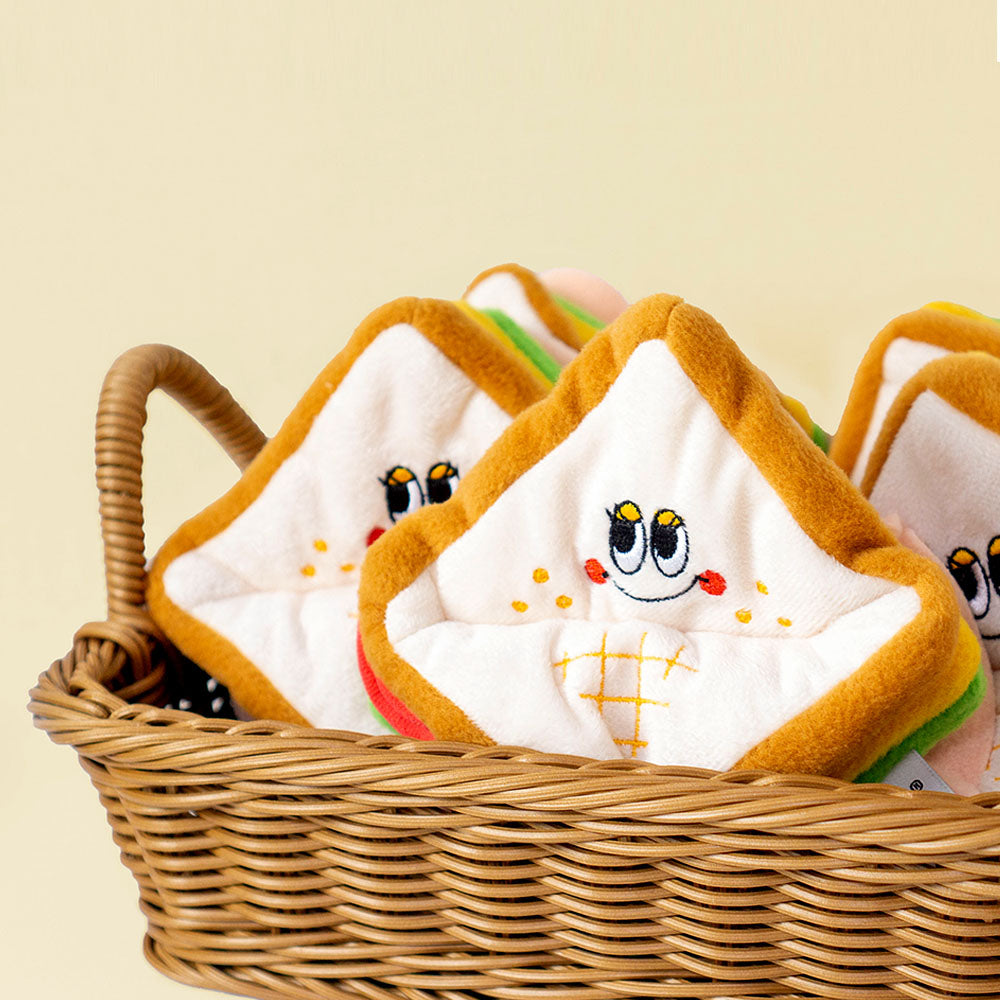 Dingdog 韓國烤吐司藏食玩具