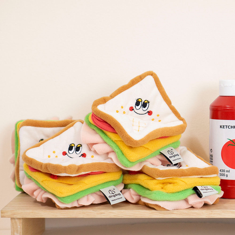 Dingdog 韓國烤吐司藏食玩具