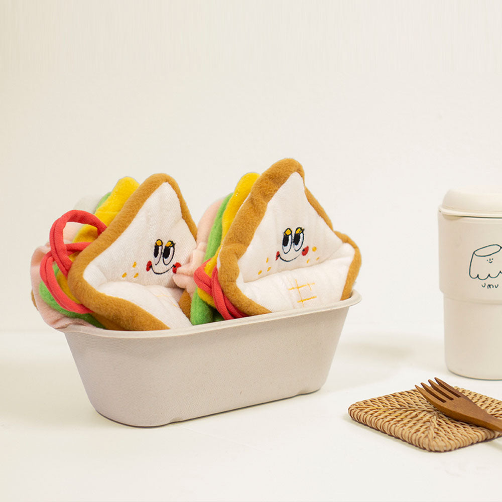 Dingdog 韓國烤吐司藏食玩具