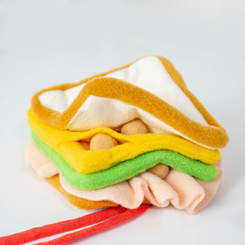 Dingdog 韓國烤吐司藏食玩具