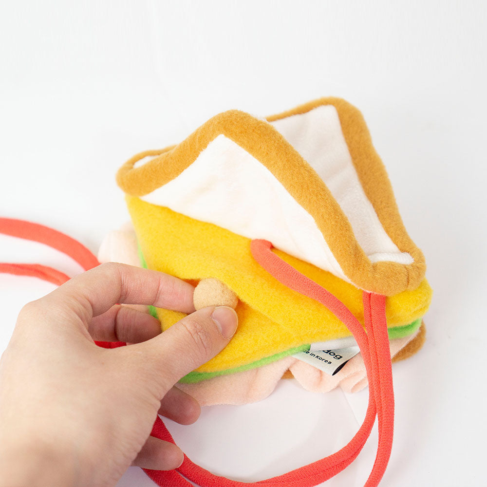 Dingdog 韓國烤吐司藏食玩具