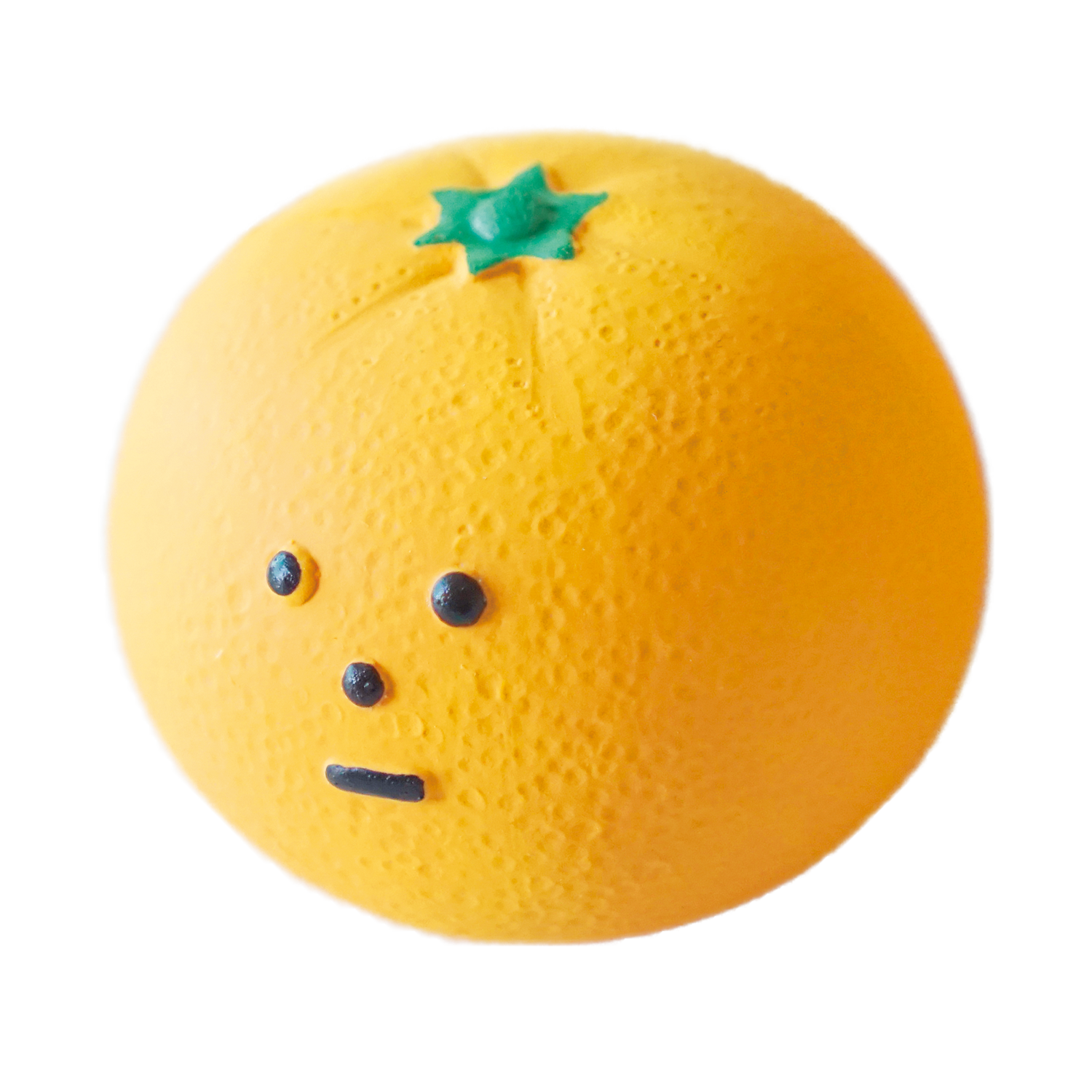 DINGDOG 橘子橡膠哺啾玩具