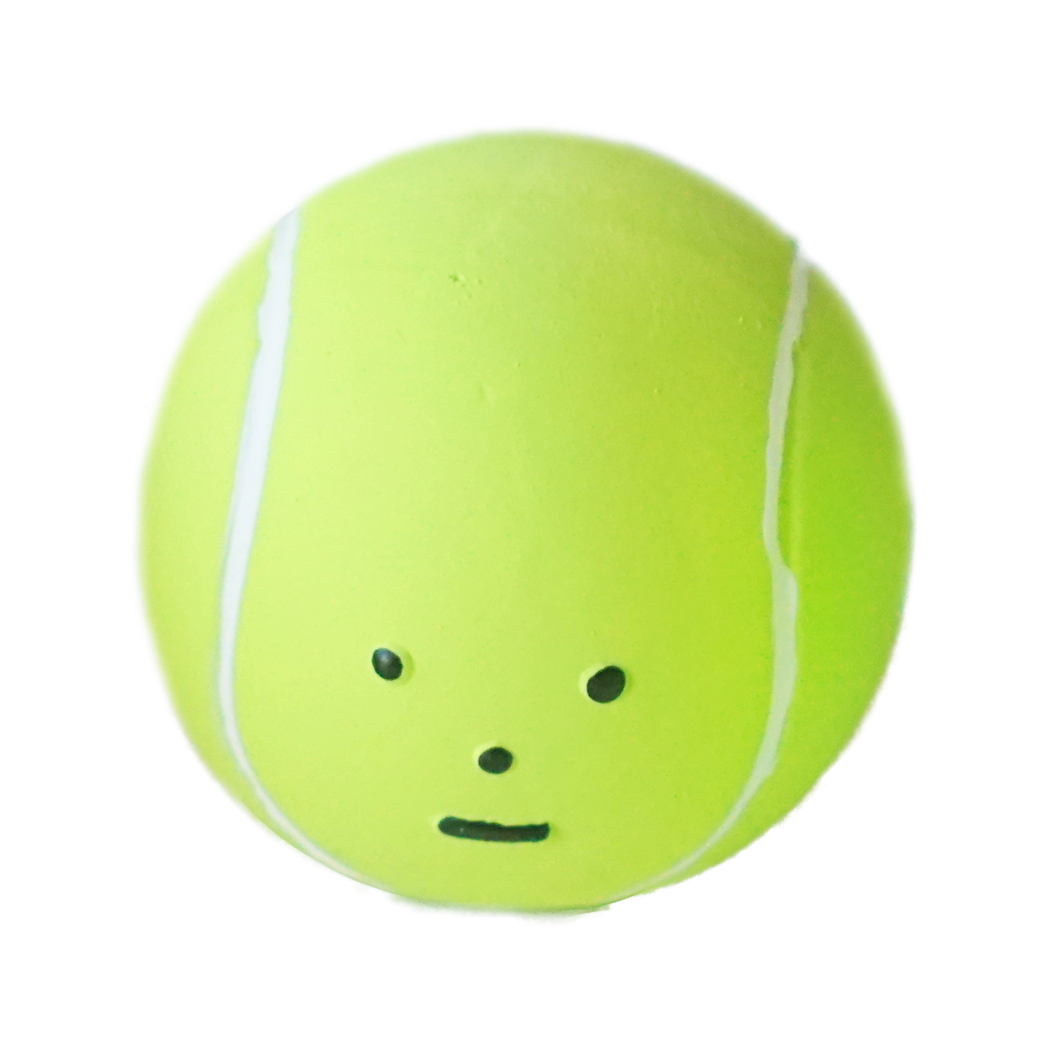 DINGDOG 網球橡膠哺啾玩具