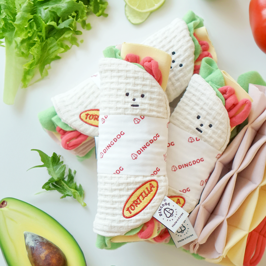 DingDog 捲餅藏食玩具