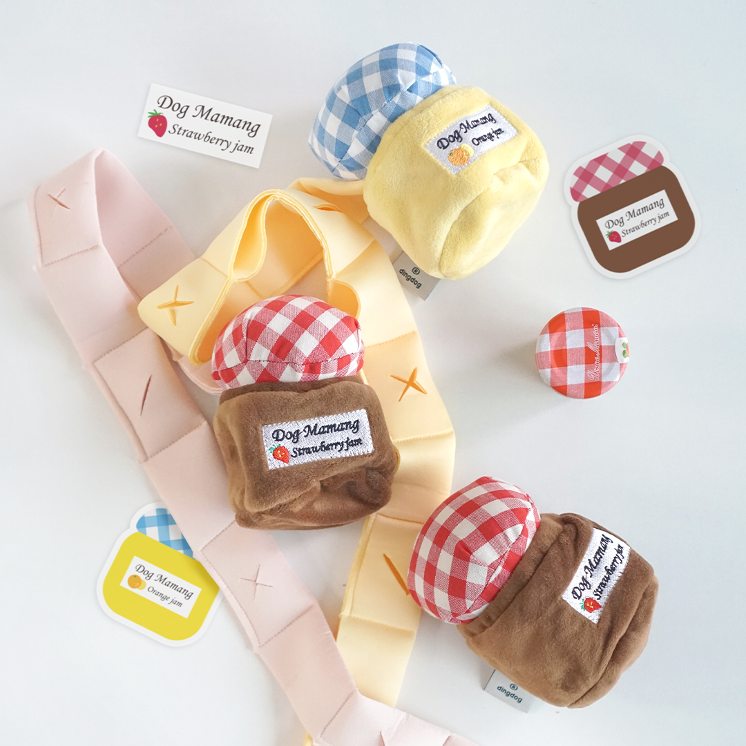 Dingdog 橘子果醬藏食玩具