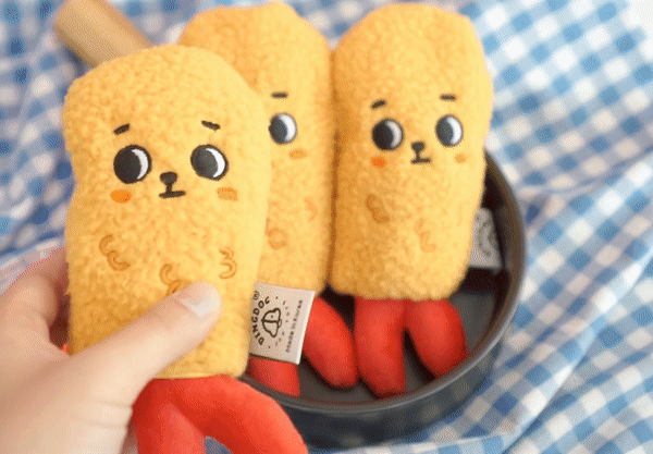DINGDOG 炸蝦藏食玩具