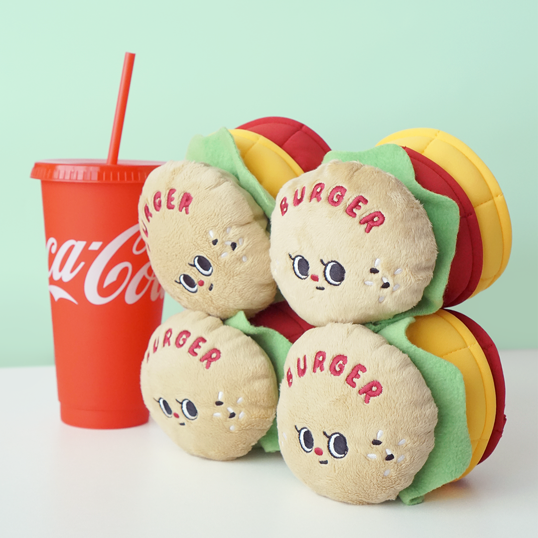 DingDog 大漢堡藏食玩具