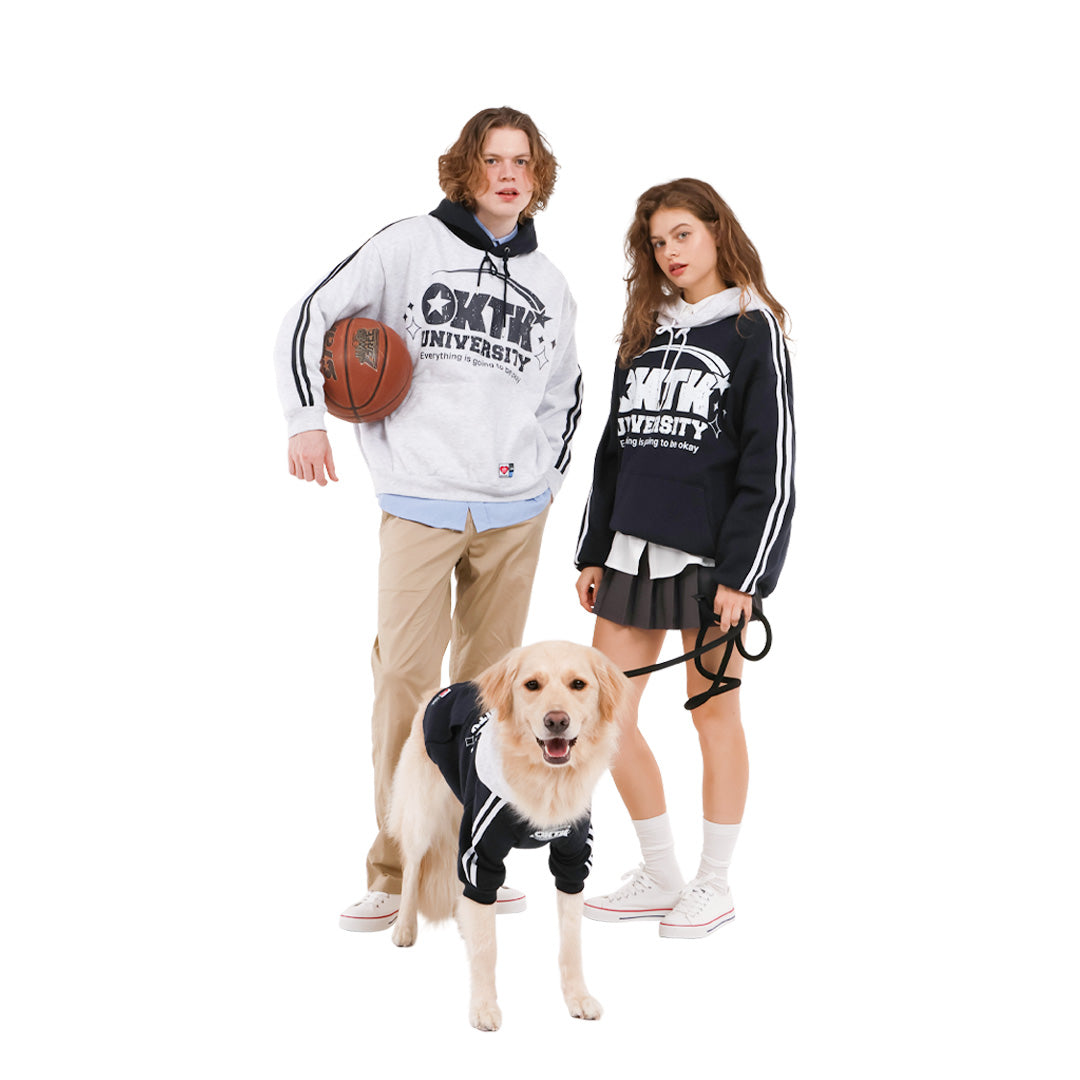 OKTK Shootingstar heating hoodie 流星帽踢