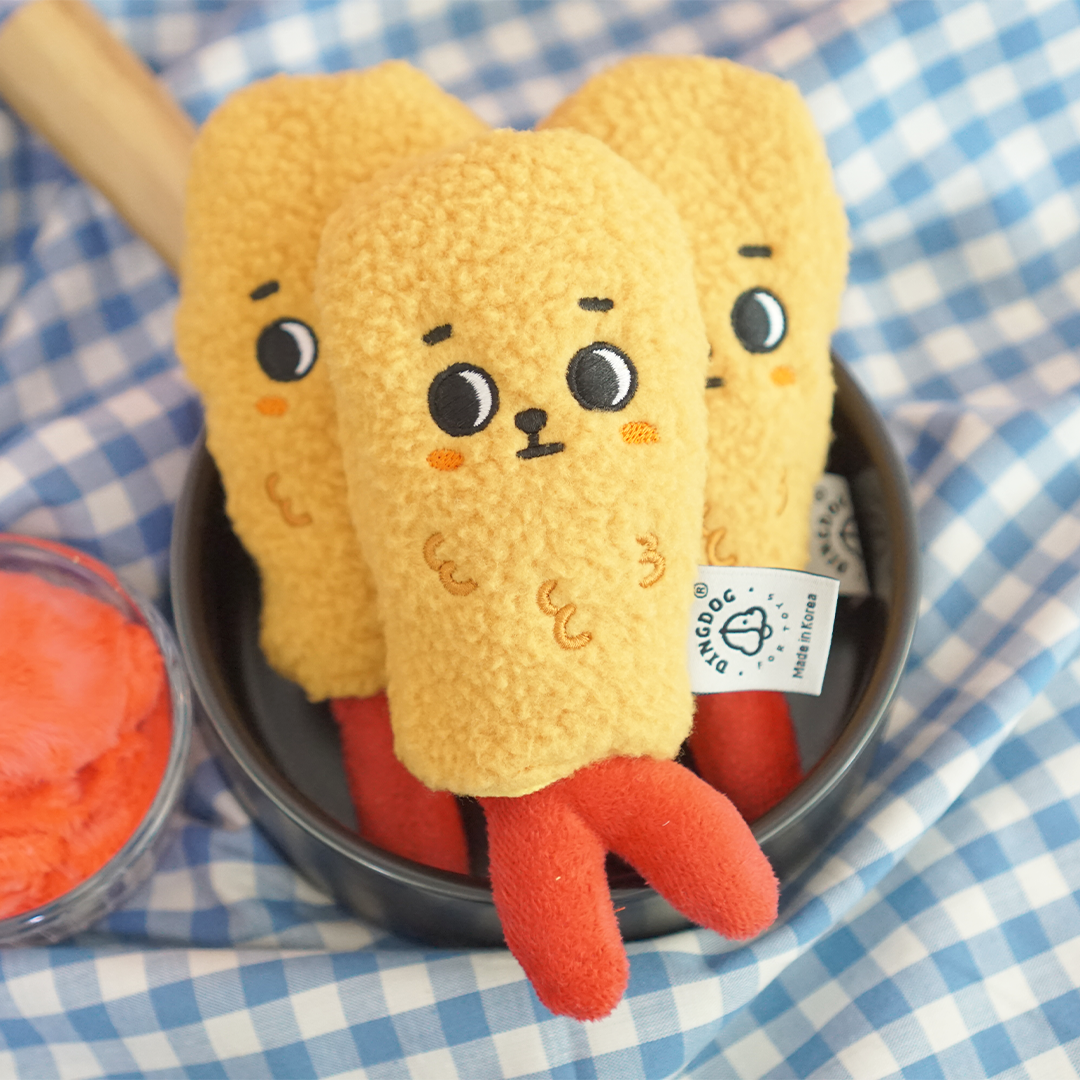 DINGDOG 炸蝦藏食玩具