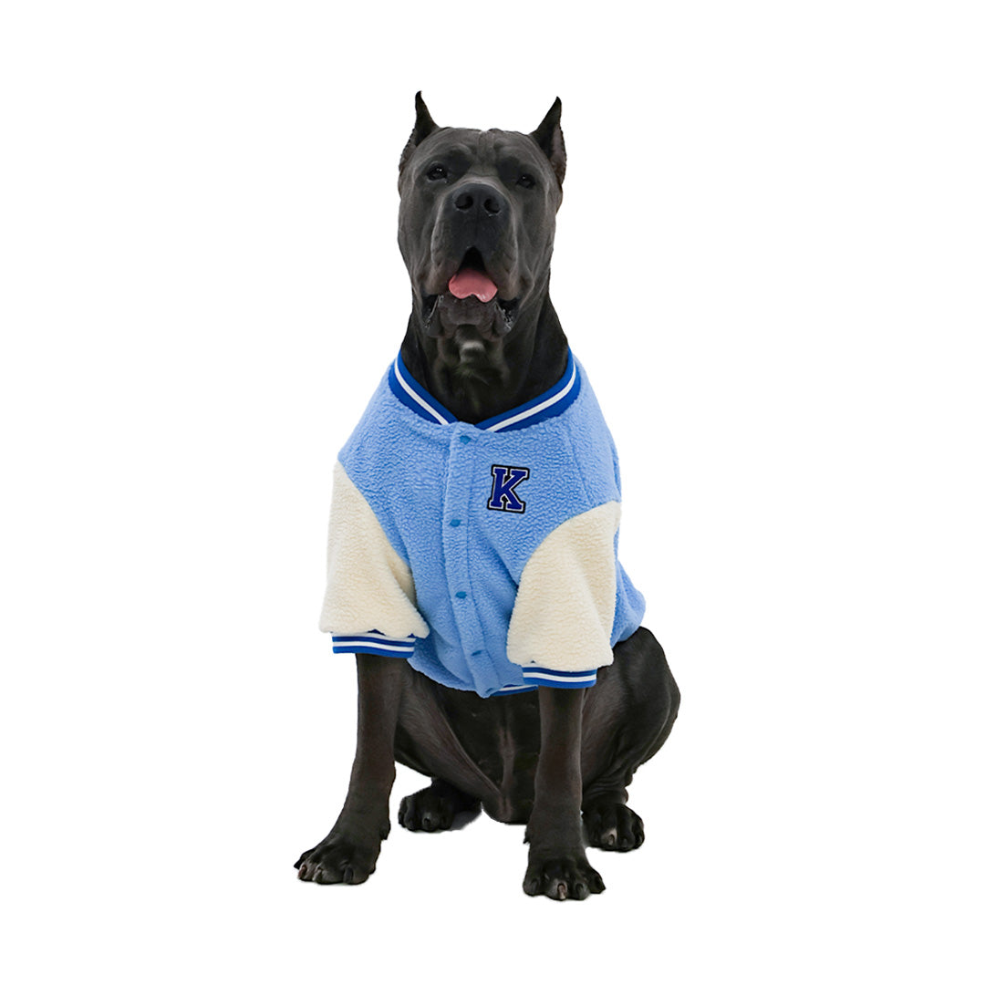 OKTK Dumble Varsity 羊羔絨棒球外套