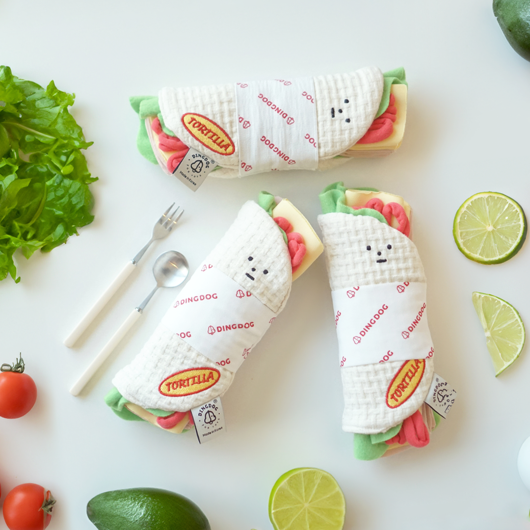 DingDog 捲餅藏食玩具