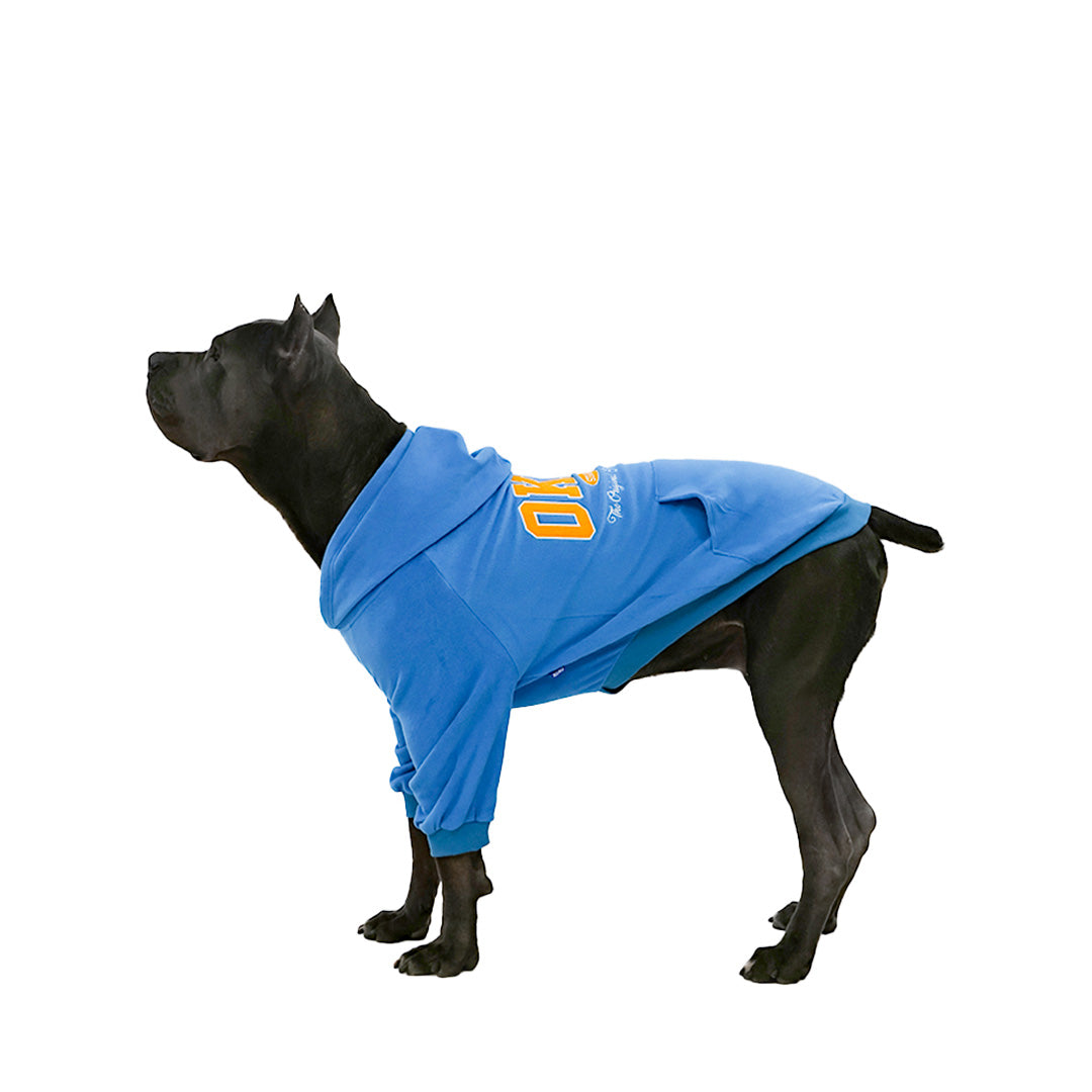 OKTK Fleece Hoodie 品牌帽踢