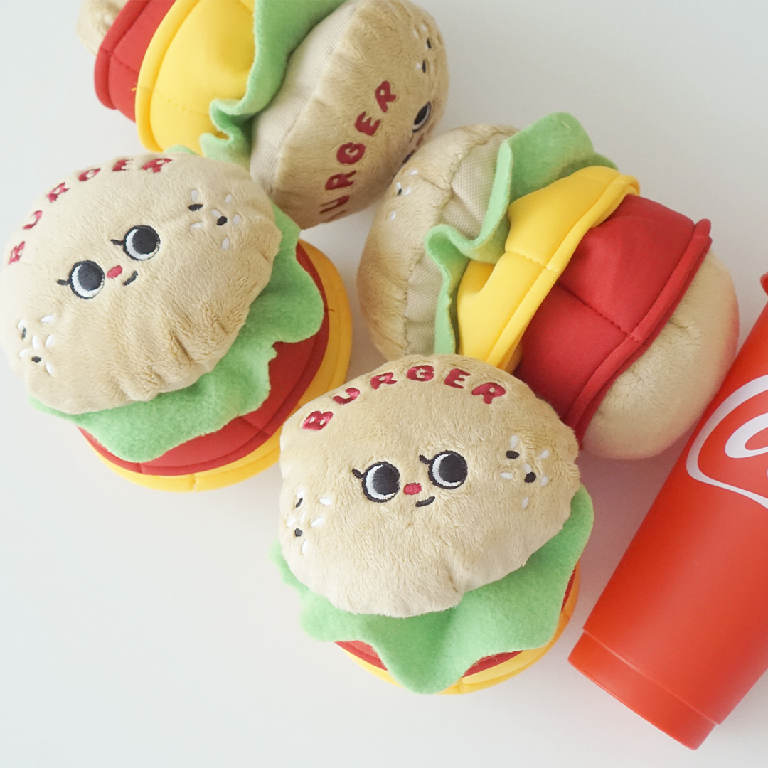 DingDog 大漢堡藏食玩具