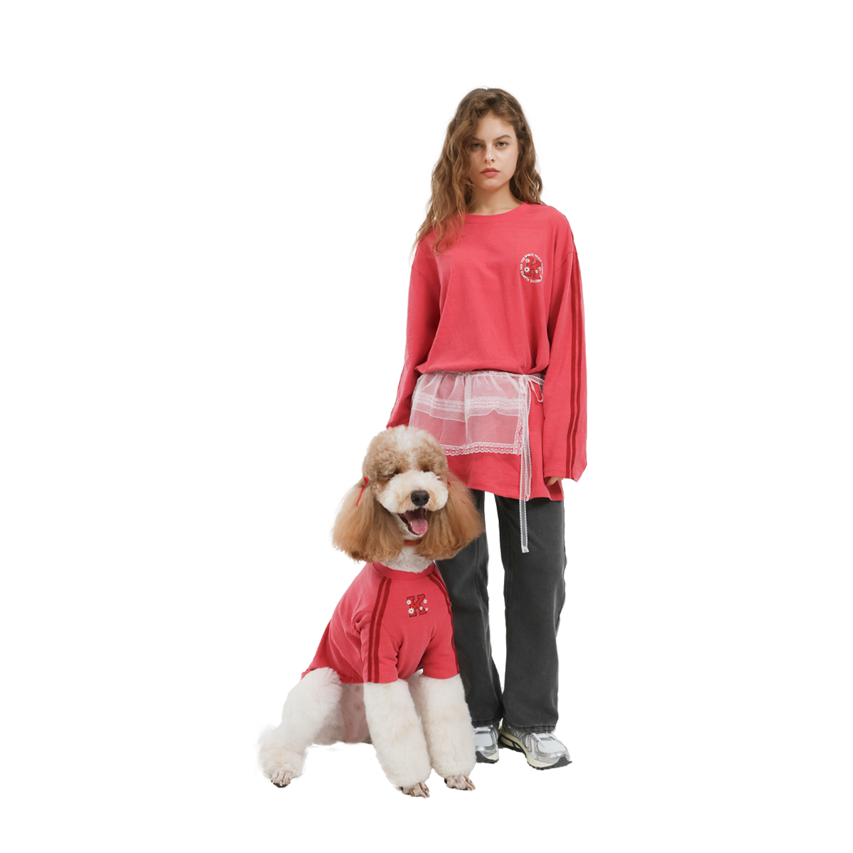 OKTK Ballercore 蕾絲花花大學踢