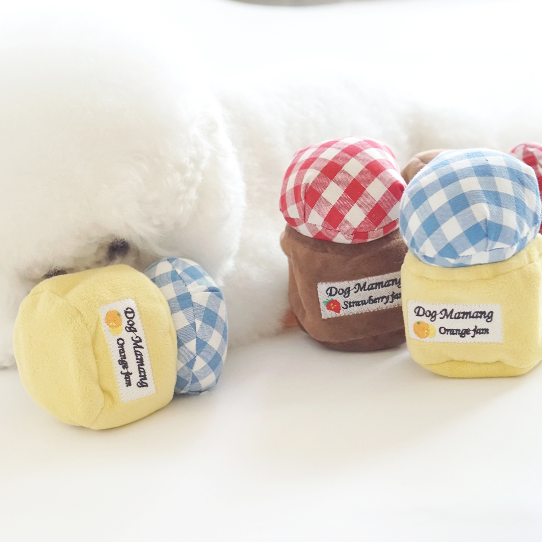 Dingdog 草莓果醬藏食玩具