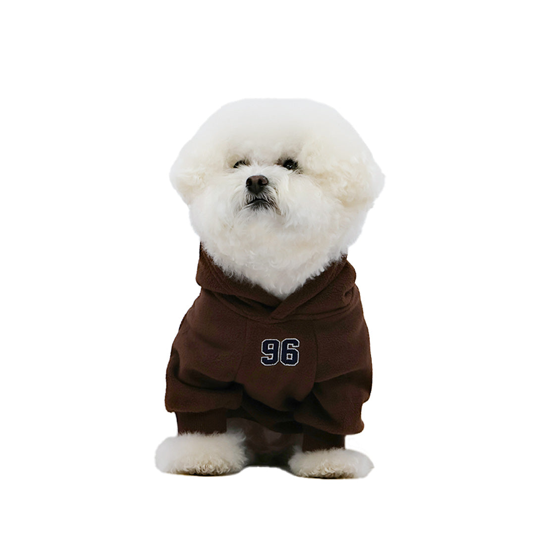 OKTK Fleece Hoodie 品牌帽踢