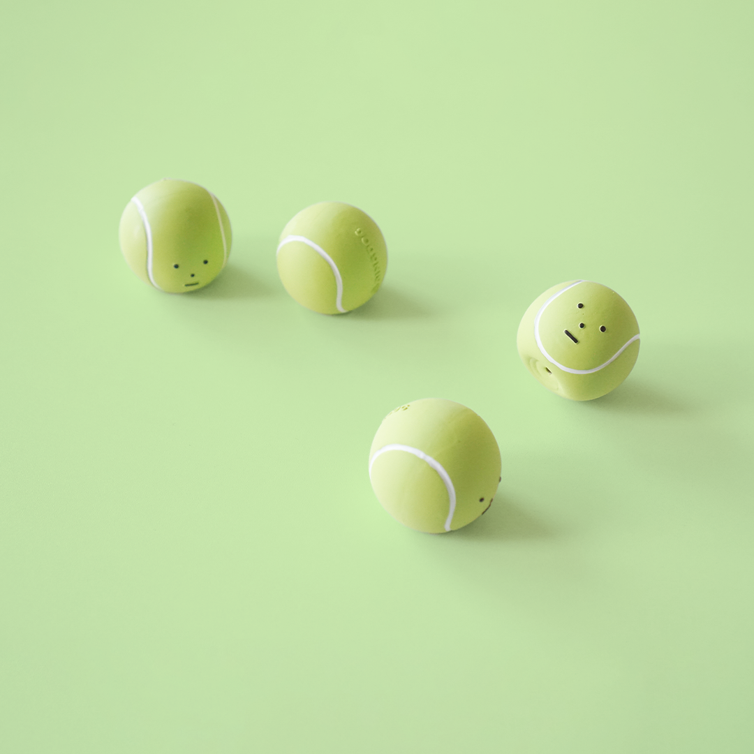 DINGDOG 網球橡膠哺啾玩具