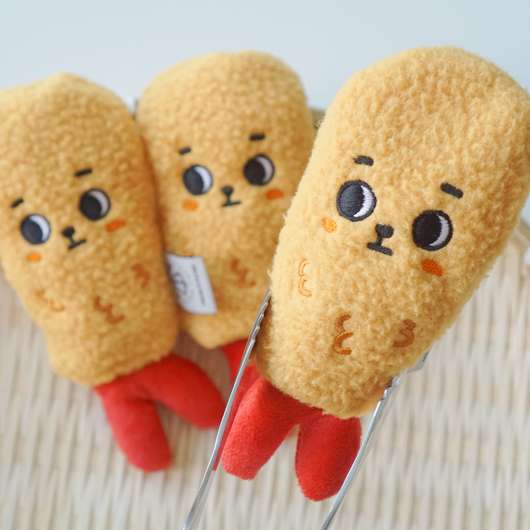 DINGDOG 炸蝦藏食玩具