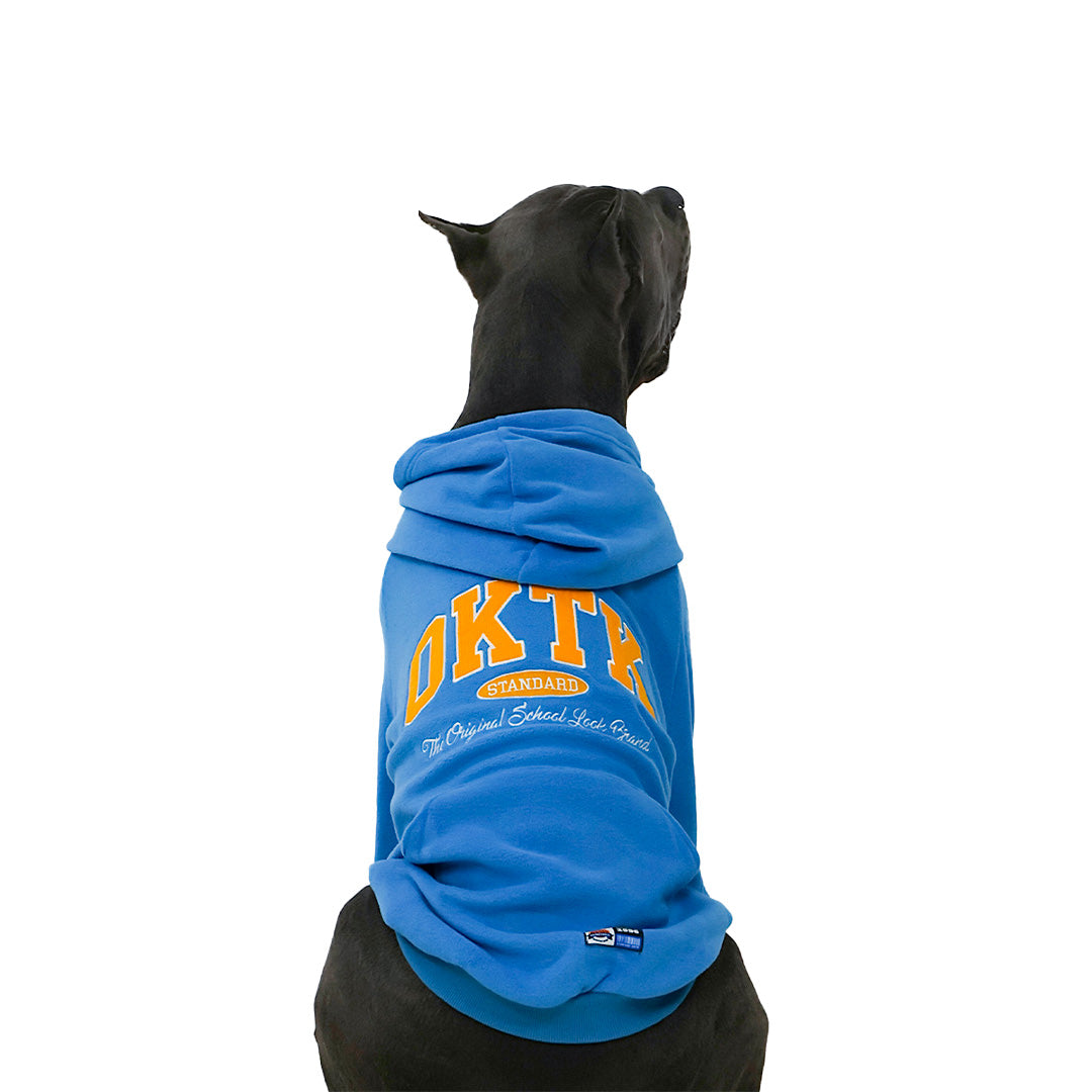 OKTK Fleece Hoodie 品牌帽踢