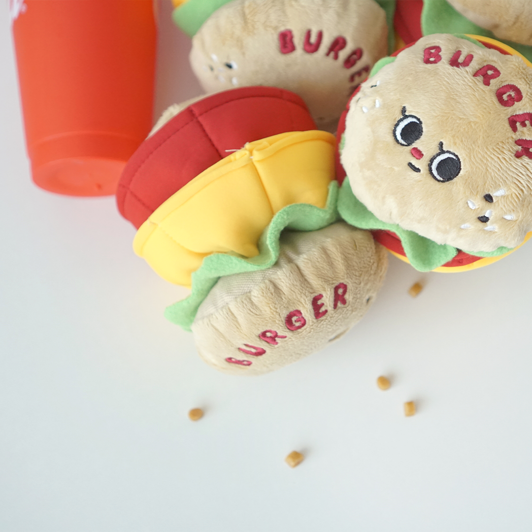 DingDog 大漢堡藏食玩具