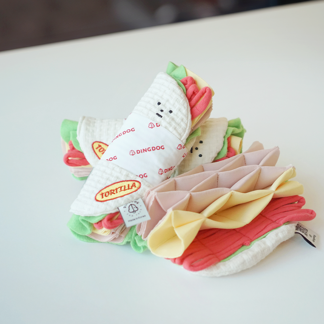 DingDog 捲餅藏食玩具