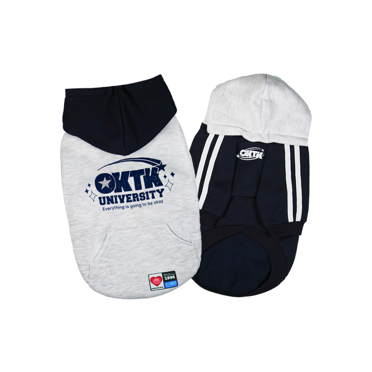 OKTK Shootingstar heating hoodie 流星帽踢