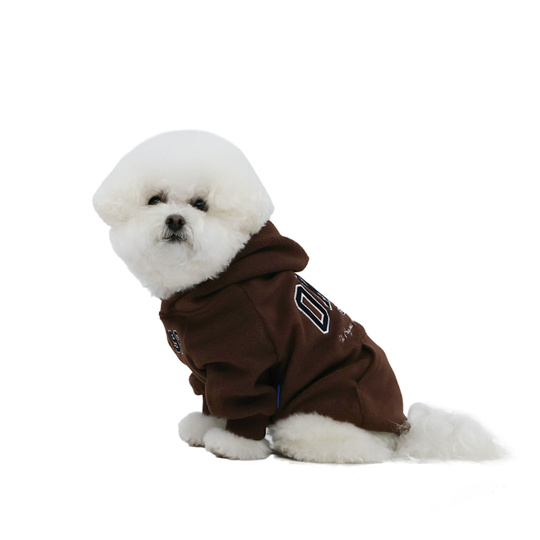 OKTK Fleece Hoodie 品牌帽踢