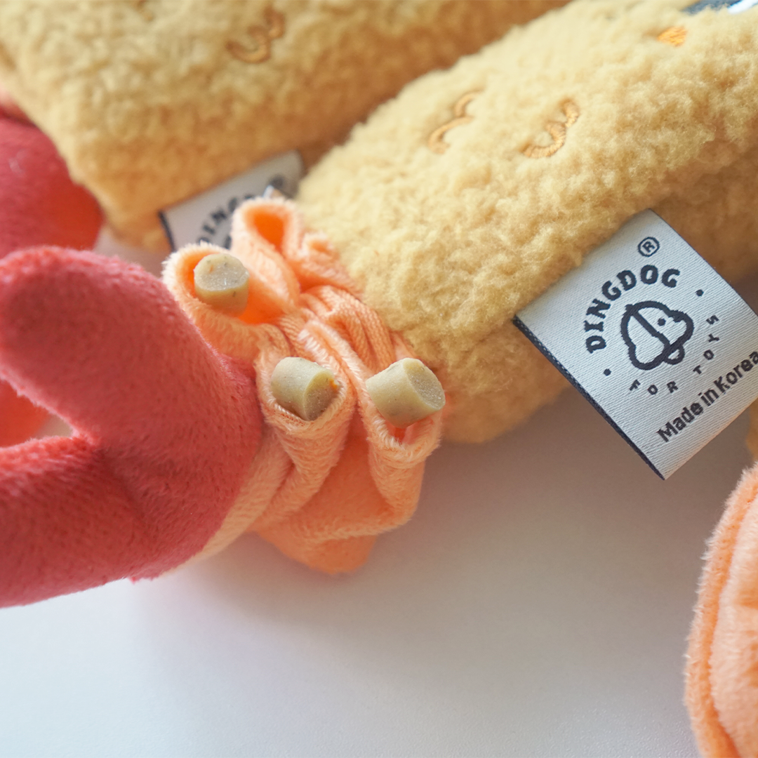 DINGDOG 炸蝦藏食玩具