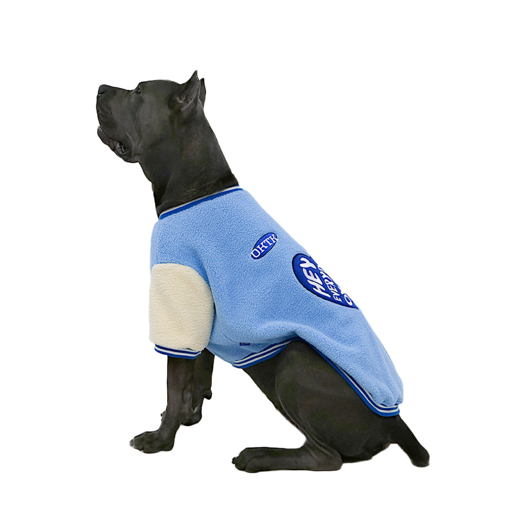 OKTK Dumble Varsity 羊羔絨棒球外套