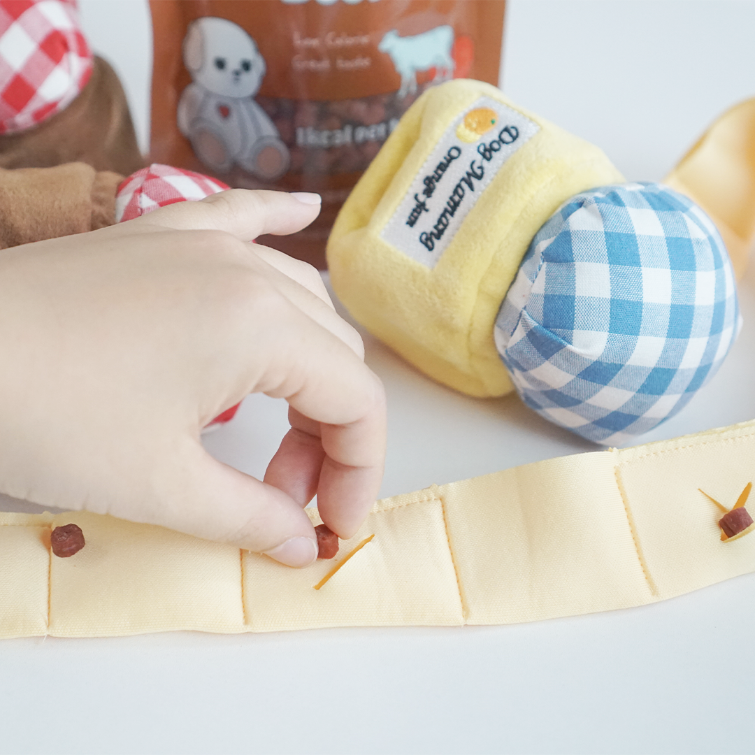 Dingdog 橘子果醬藏食玩具