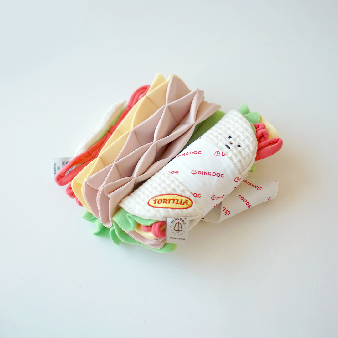 DingDog 捲餅藏食玩具