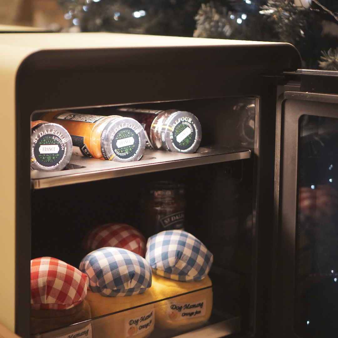 Dingdog 橘子果醬藏食玩具