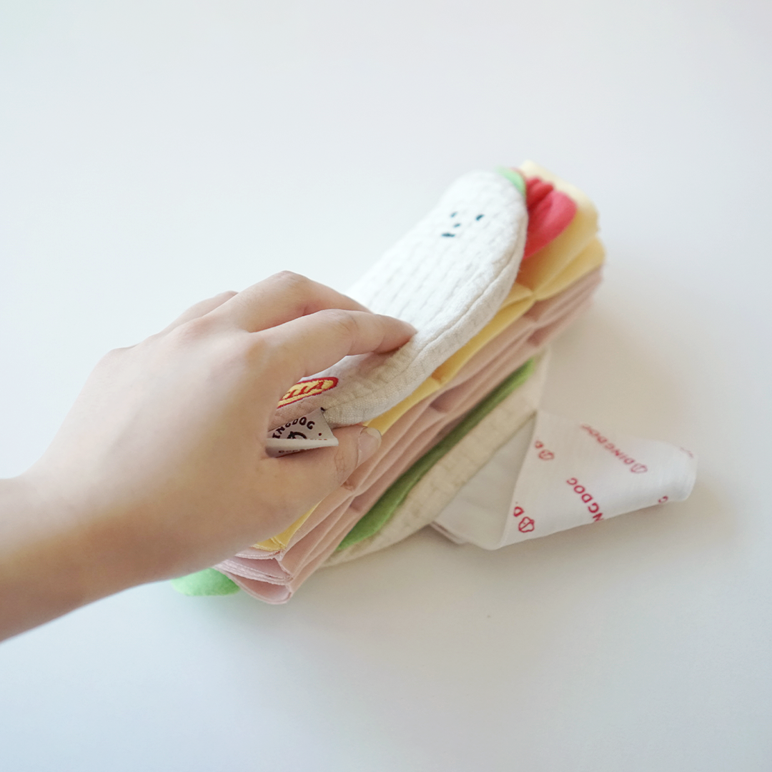 DingDog 捲餅藏食玩具