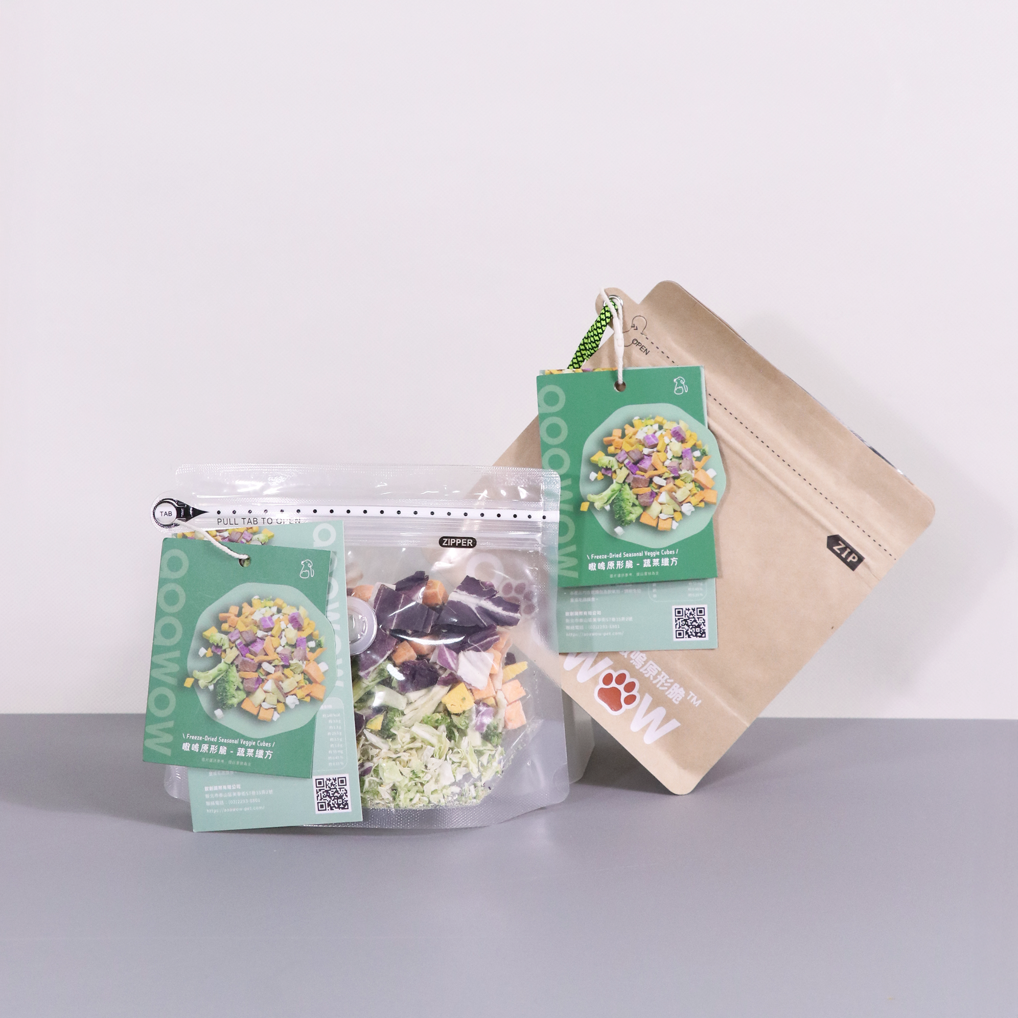 嗷嗚原形脆 MIX,蔬菜纖方