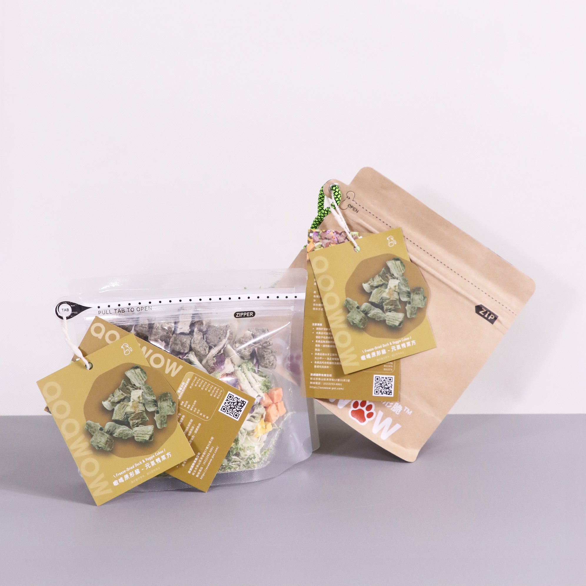 嗷嗚原形脆 MIX,元氣鴨菜方