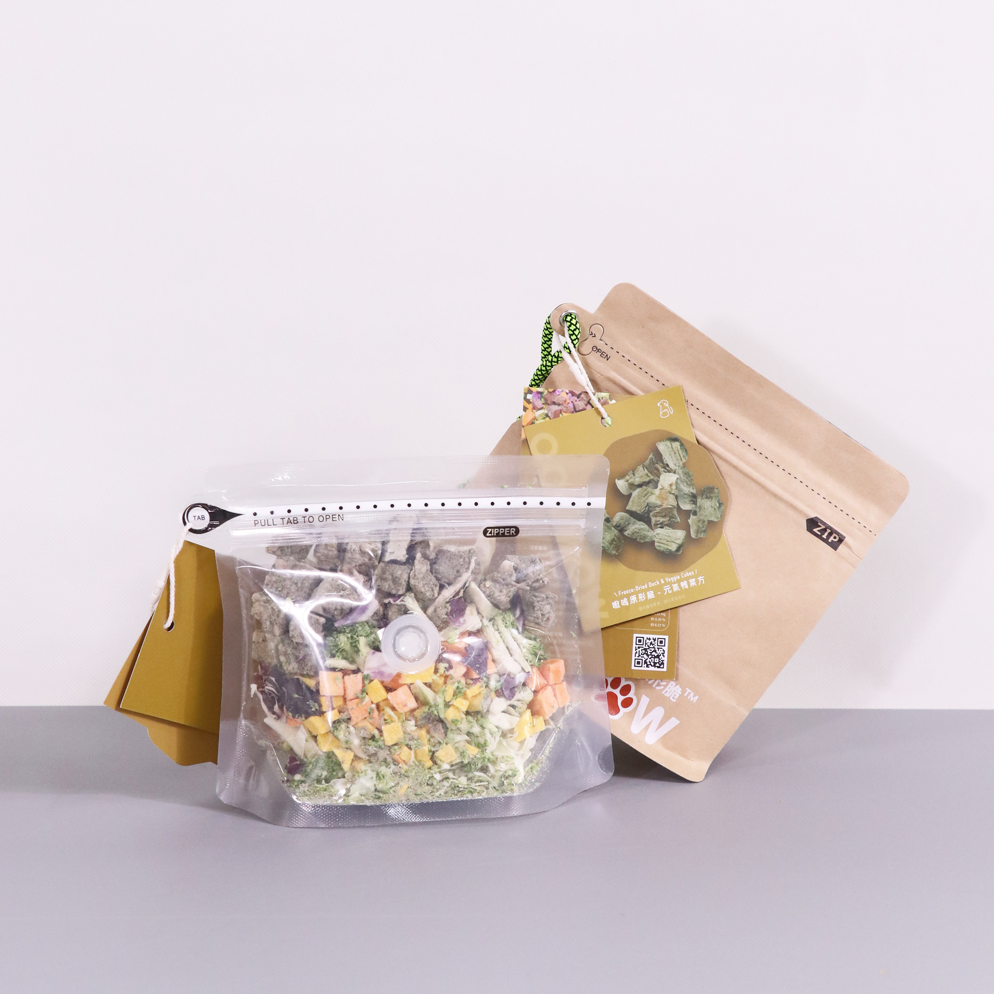 嗷嗚原形脆 MIX,元氣鴨菜方