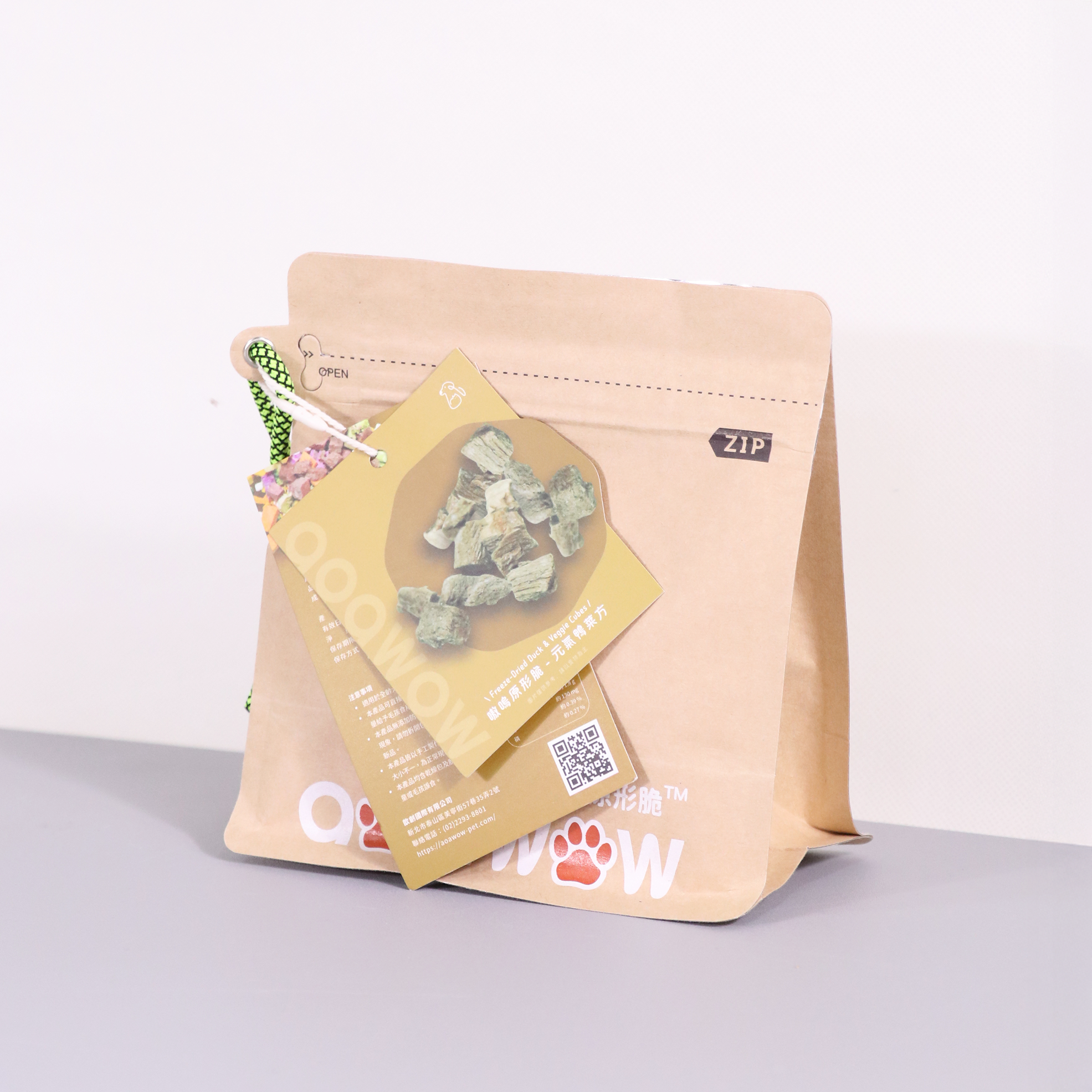 嗷嗚原形脆 MIX,元氣鴨菜方