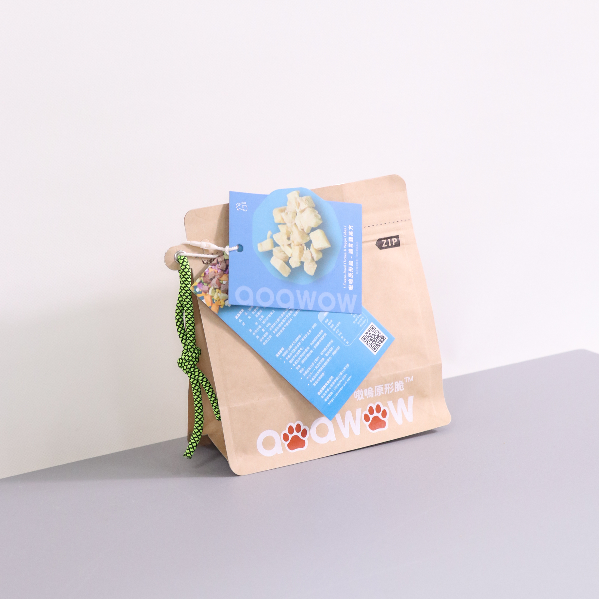 嗷嗚原形脆 MIX,腸胃雞菜方