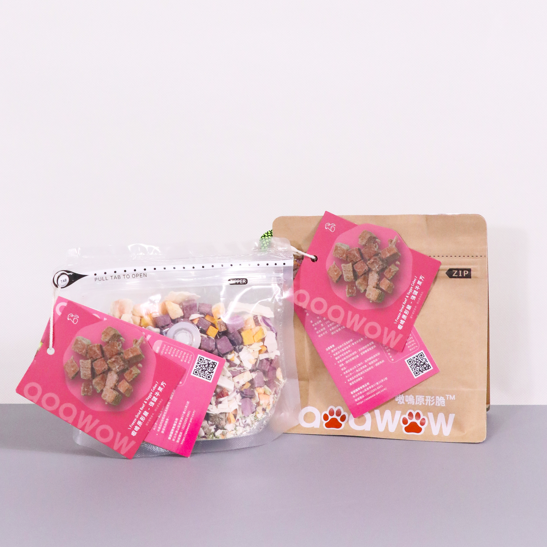 嗷嗚原形脆 MIX,強健牛菜方