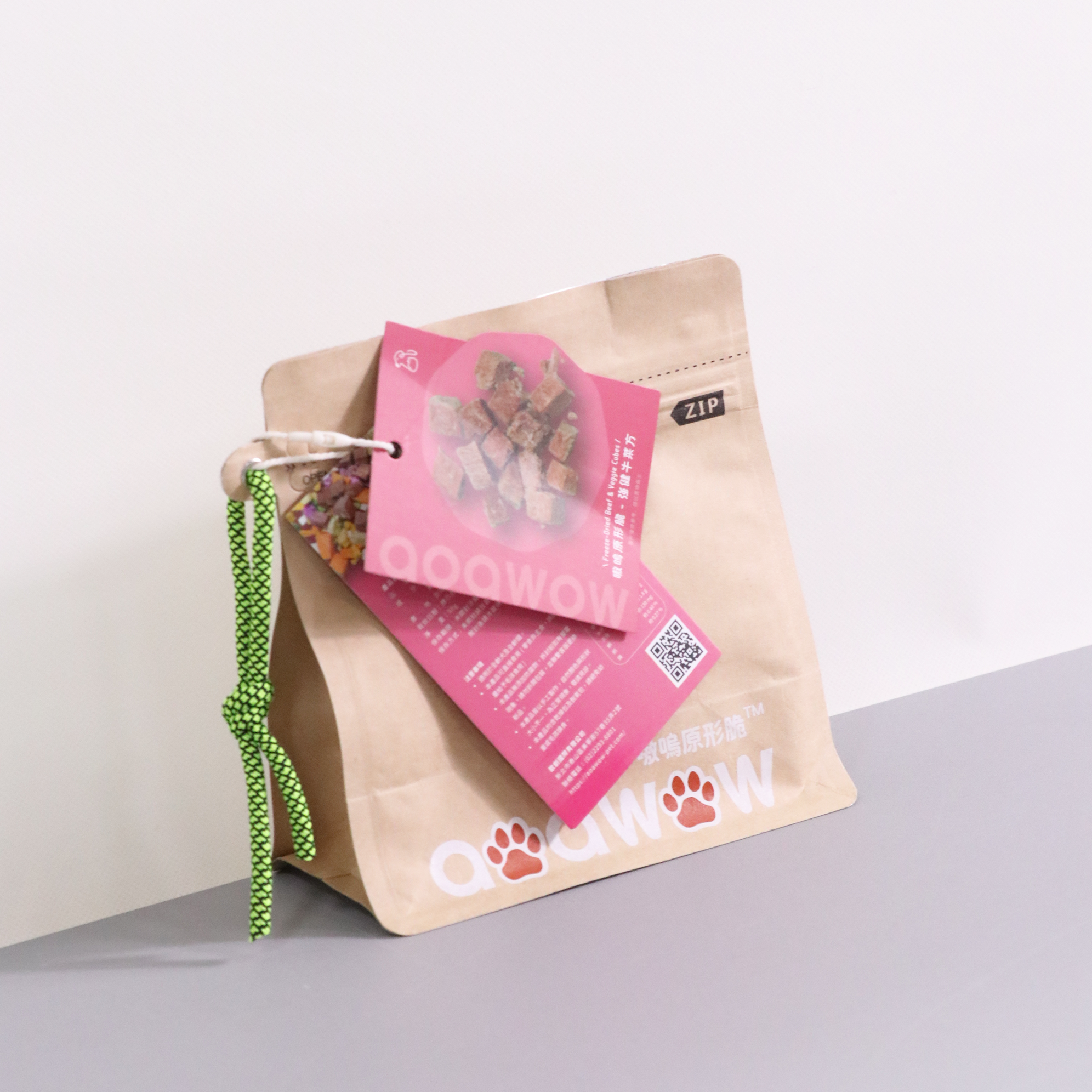 嗷嗚原形脆 MIX,強健牛菜方