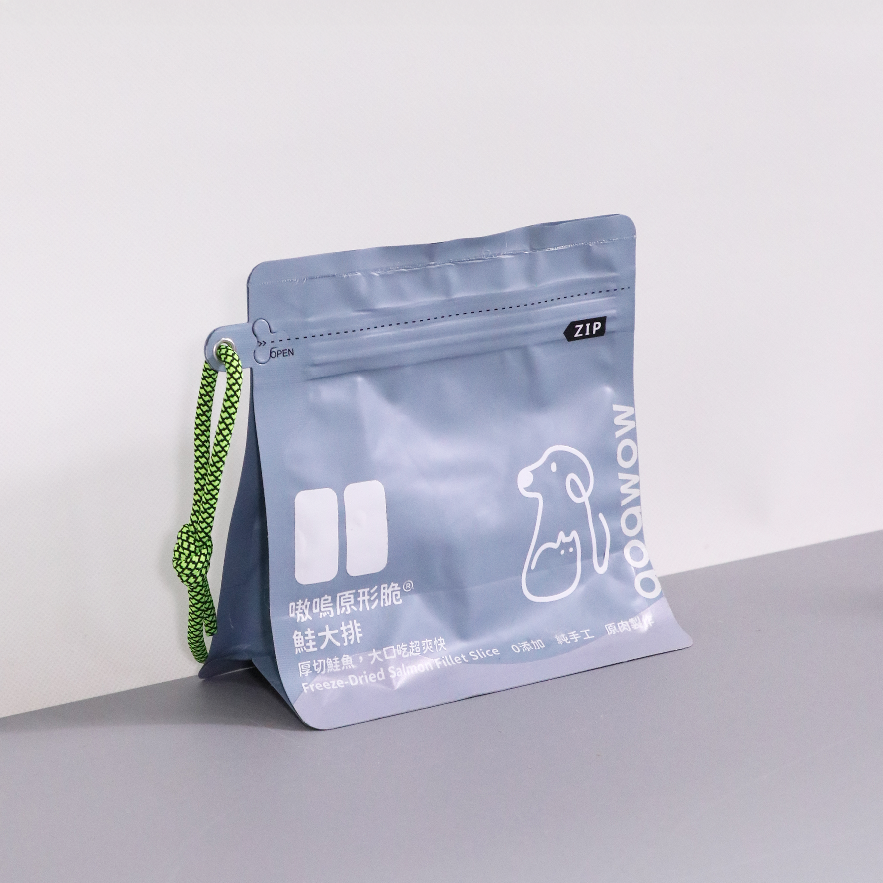 嗷嗚原形脆,鮭大排