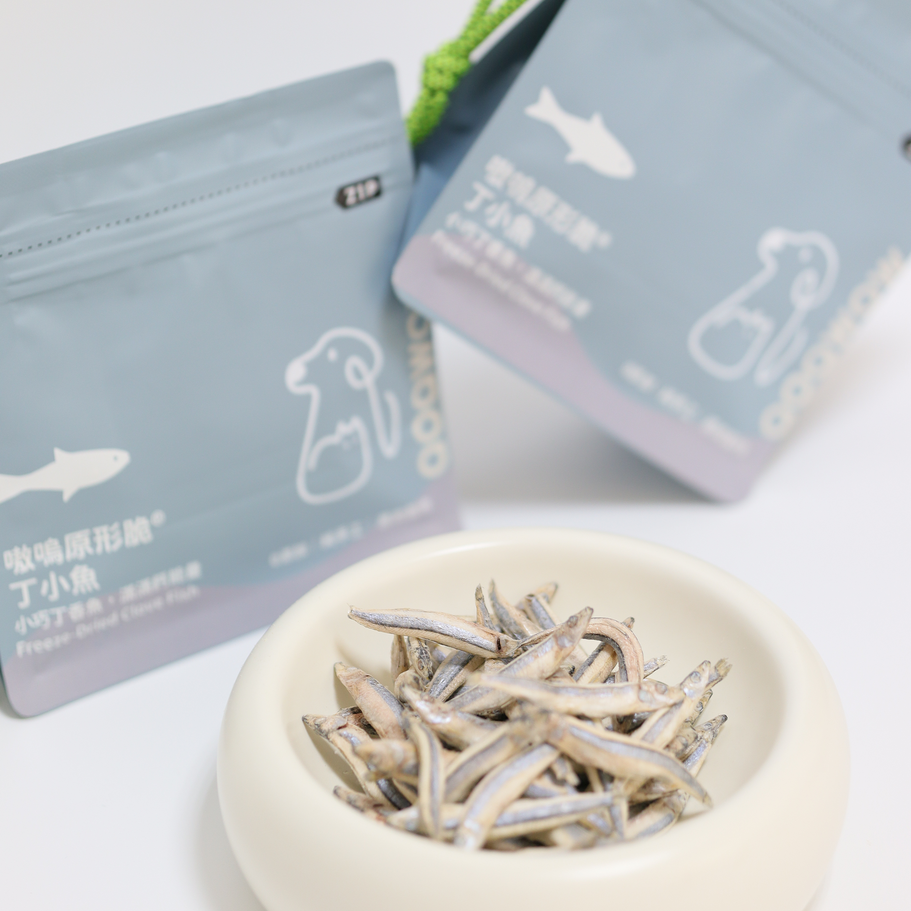 嗷嗚原形脆,丁小魚