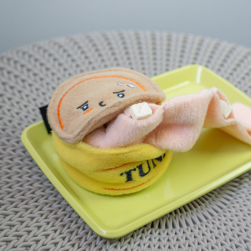 Dingdog 鮪魚罐頭藏食玩具