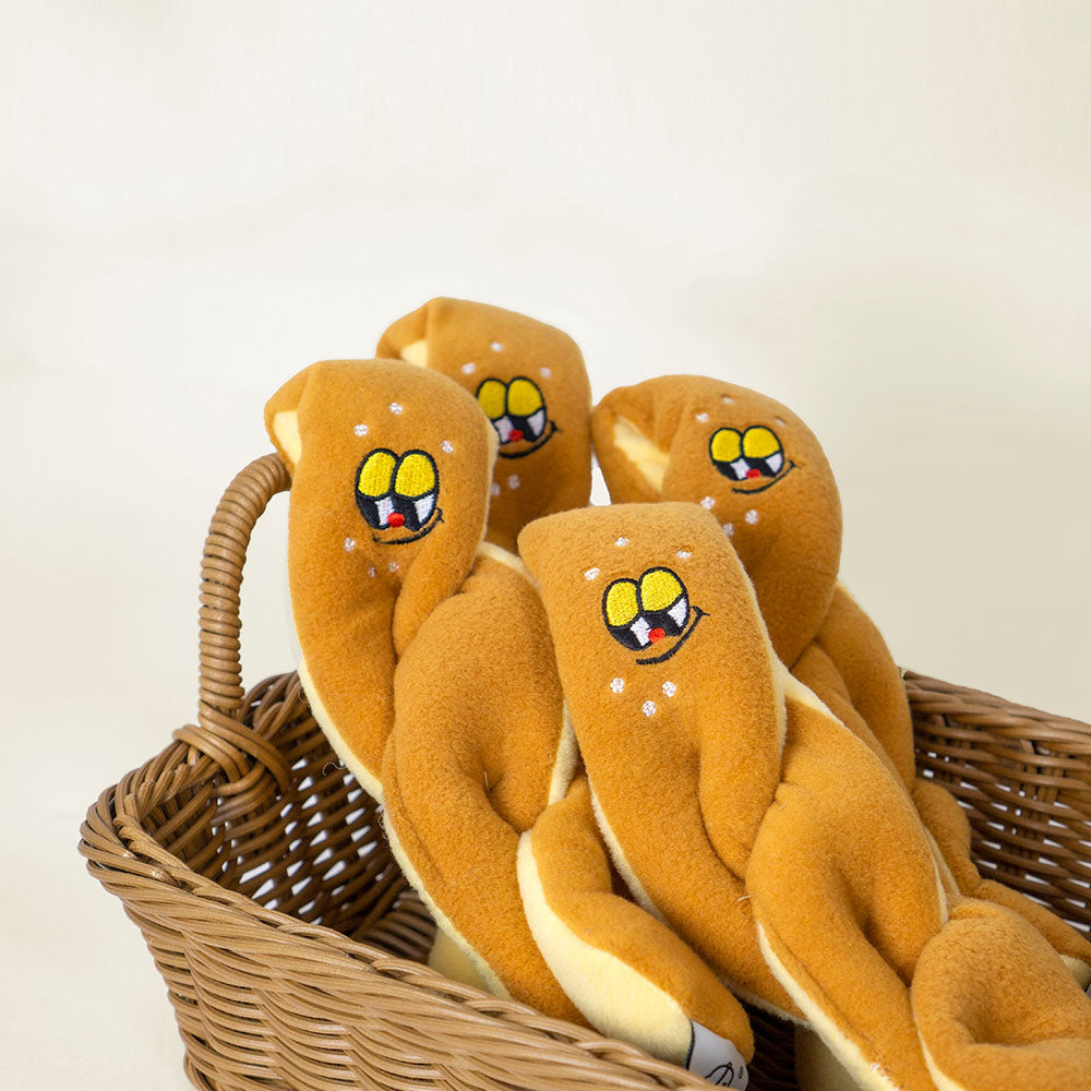 Dingdog 扭轉麵包藏食玩具