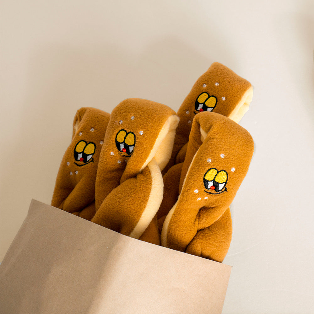 Dingdog 扭轉麵包藏食玩具