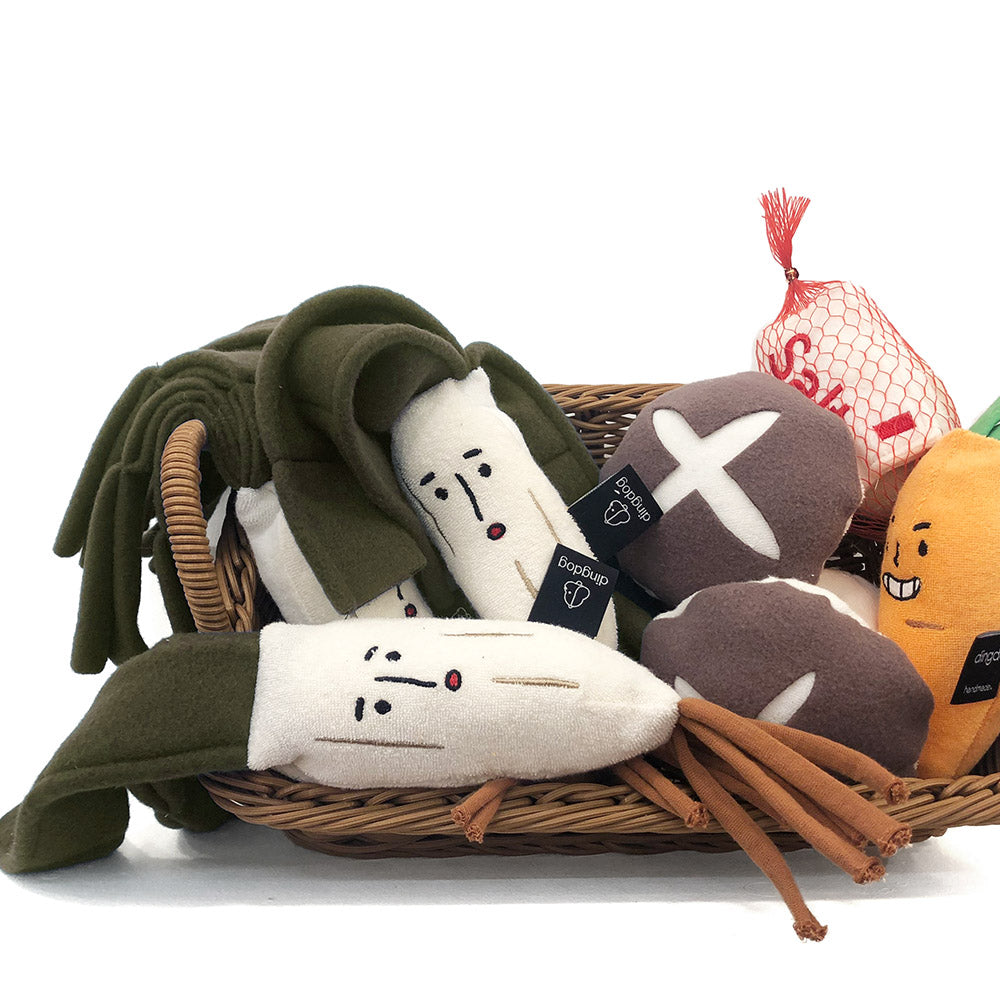 DingDog 蔥蔥藏食玩具