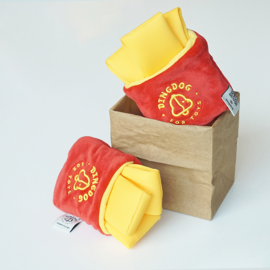 DingDog 薯條藏食玩具