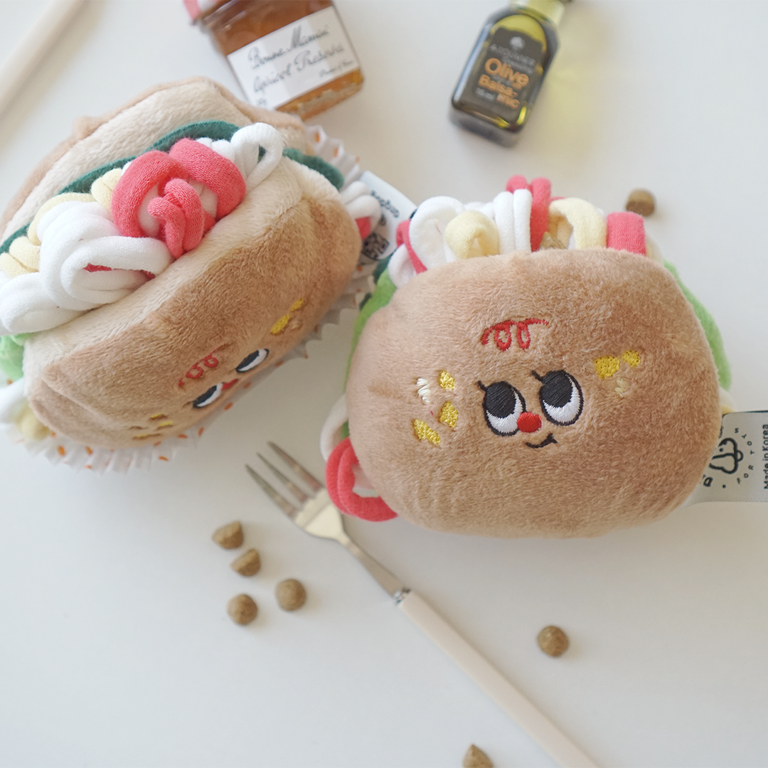 Dingdog 小漢堡藏食玩具