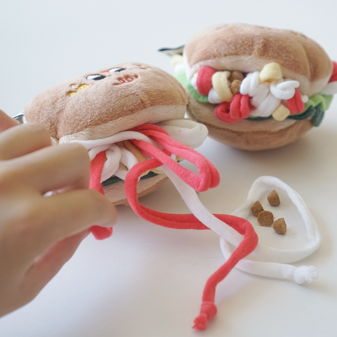 Dingdog 小漢堡藏食玩具