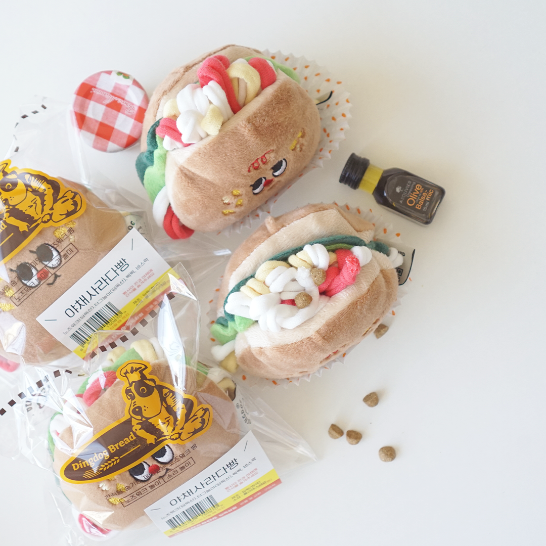 Dingdog 小漢堡藏食玩具